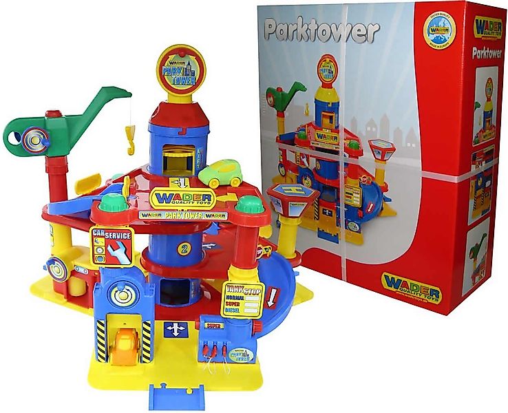 WADER QUALITY TOYS Spielzeug-Auto Park Tower günstig online kaufen