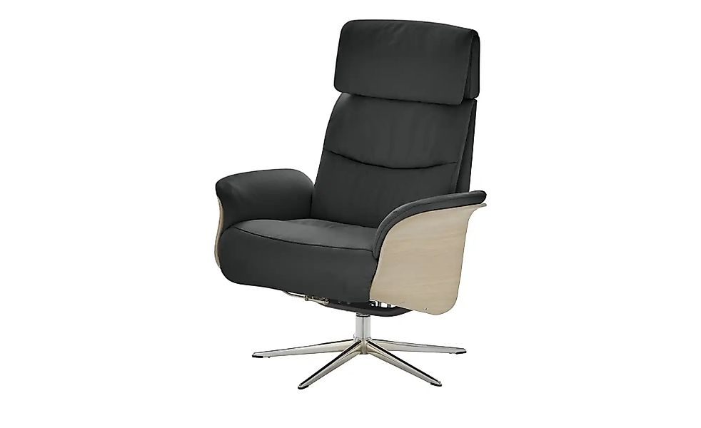 SKAGEN STUDIO Relaxsessel  Lasse ¦ schwarz ¦ Maße (cm): B: 77 H: 105 T: 114 günstig online kaufen