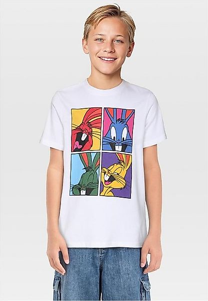 Mister Tee T-Shirt T-Shirt 2 Pack kurzarm Bugs Bunny günstig online kaufen