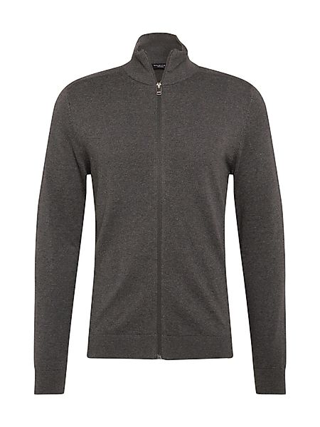 Selected Strickjacke SLHBERG FULL ZIP CARDIGAN günstig online kaufen