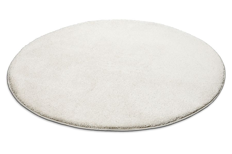 Wecon home Basics Teppich »Nova«, rund, 25 mm Höhe, Kurzflor Teppich, geweb günstig online kaufen