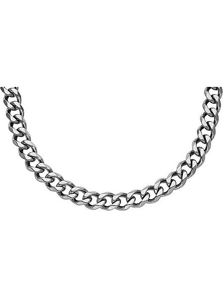 Fossil Collier Fossil Herren-Kette Edelstahl günstig online kaufen