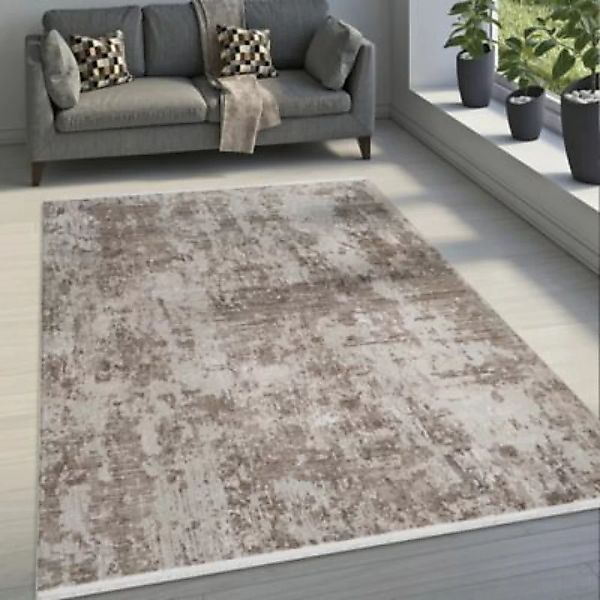 Carpetilla Designer Teppich Abstrakte Musterung Modern  Beige Richmond beig günstig online kaufen