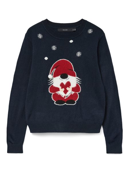 Vero Moda Weihnachtspullover VMCUTE LS O-NECK günstig online kaufen
