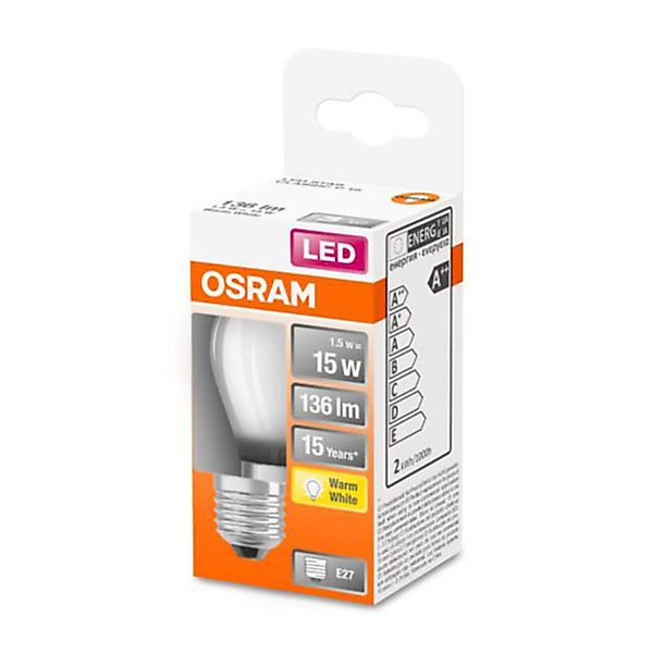 LED-Leuchtmittel Osram LED Filament Leuchtmittel Tropfenform günstig online kaufen