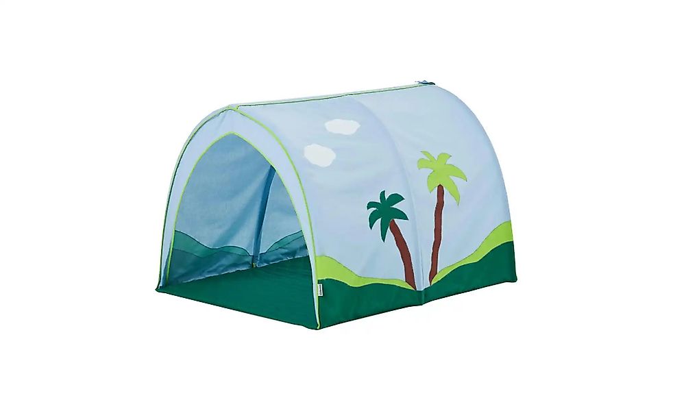 Hoppekids Kinderbett-/Spieltunnel  Dinosaur ¦ mehrfarbig ¦ Maße (cm): B: 90 günstig online kaufen