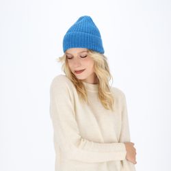 halsüberkopf Accessoires Strickmütze Strickmütze Strickmütze mit günstig online kaufen