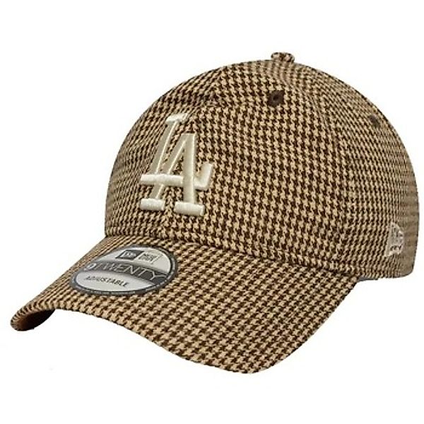 New-Era  Schirmmütze LA DODGERS MLB HOUNDSTOOTH BROWN 9TWENTY günstig online kaufen
