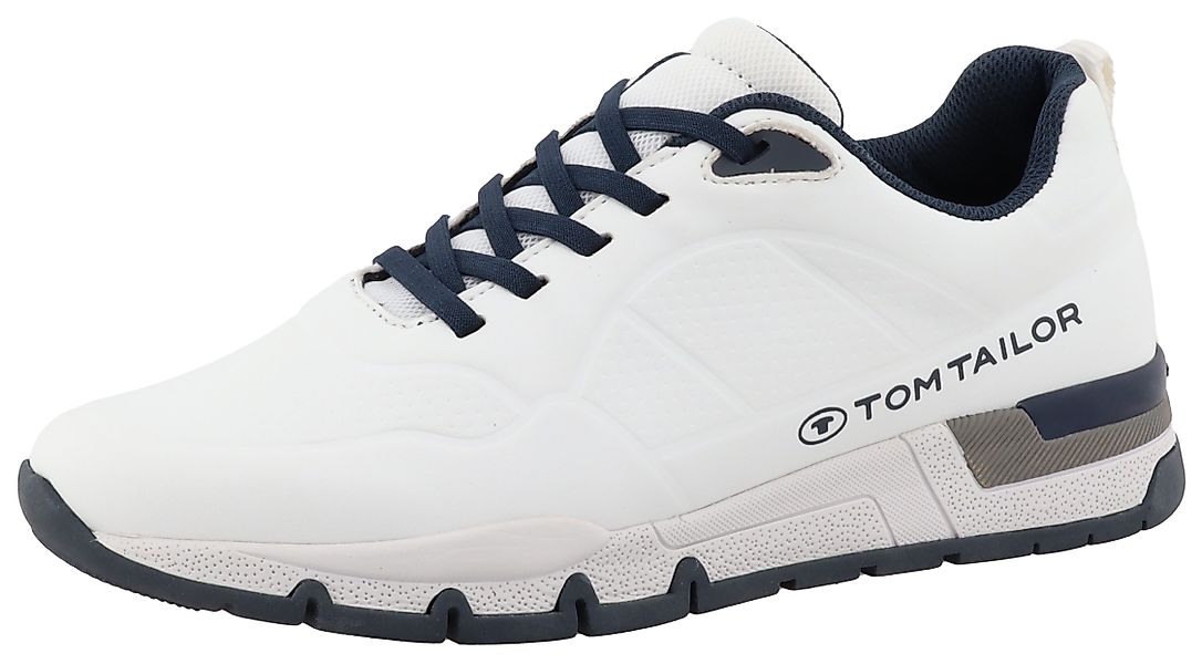 TOM TAILOR Keilsneaker, Freizeitschuh, Halbschuh, Schnürschuh günstig online kaufen