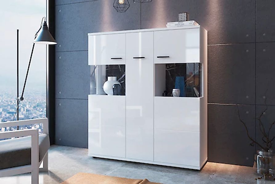 OTTO home Kommode "Henley" Höhe ca. 134,5 cm günstig online kaufen