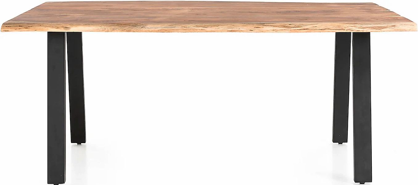 SalesFever Esstisch "Designer-Tisch für stilvolle Mahlzeiten" Zweifach gewa günstig online kaufen