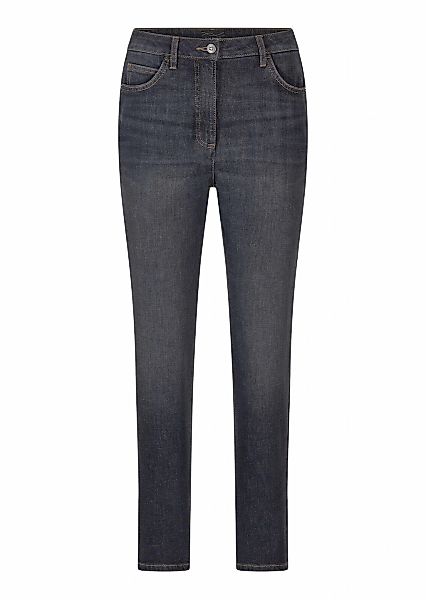 GOLDNER Regular-fit-Jeans "Kurzgröße Mom Jeans SARA aus Baumwoll-Stretch" günstig online kaufen