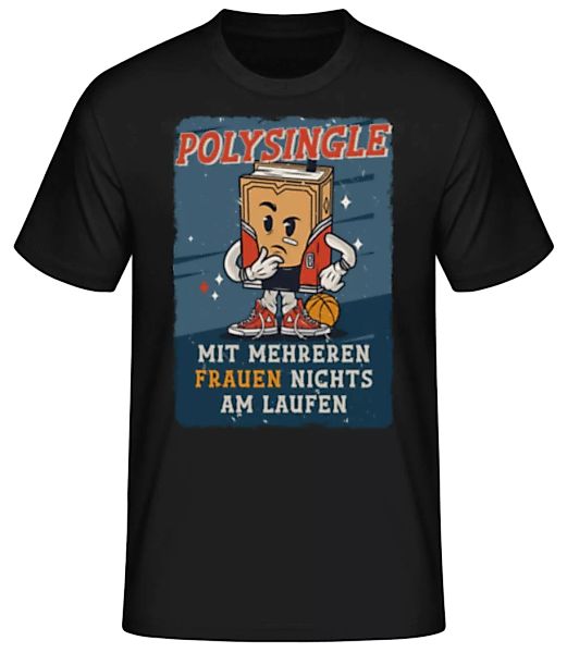 Polysingle · Männer Basic T-Shirt günstig online kaufen