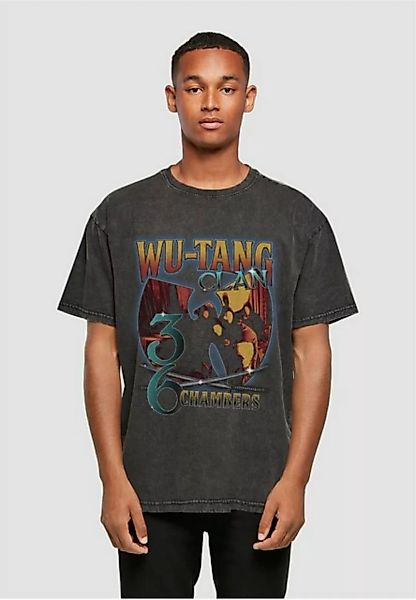 Mister Tee T-Shirt Wu Tang 36 Chambers O T-Shirt Baumwolle günstig online kaufen