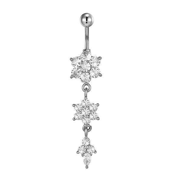 Karisma Schmuck Bauchnabelpiercing Edelstahl Bananabell Anhänger günstig online kaufen