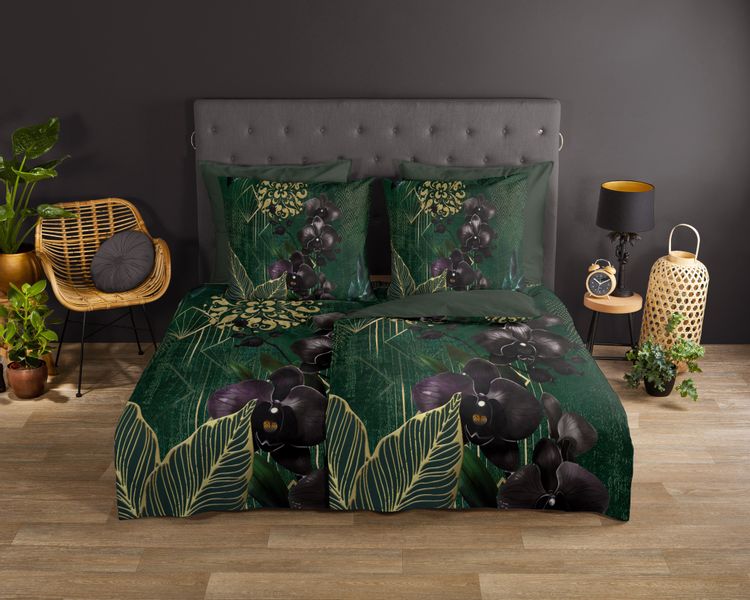 good morning Wendebettwäsche "Esmee" 3 Stk. tlg. 100% Baumwolle, Renforcé, günstig online kaufen