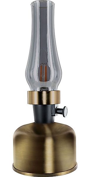 Schwaiger Außen-Tischleuchte TILA1801, stufenlos dimmbar, Retrodesign, dimm günstig online kaufen