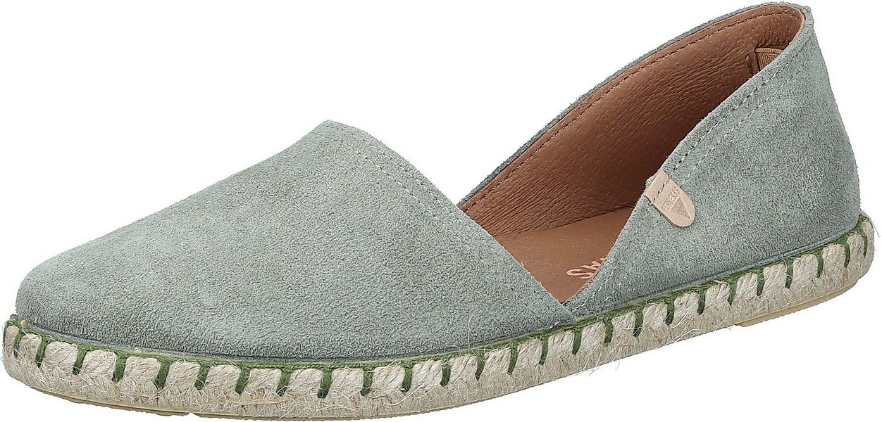 VERBENAS Slipper Espadrille aus echtem Leder günstig online kaufen