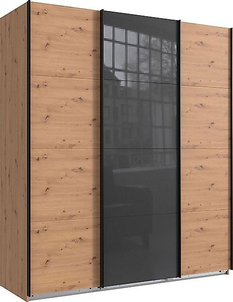 Wimex Schwebetürenschrank Norderstedt (mit Schwebetüren, Kleiderstangen, Ei günstig online kaufen