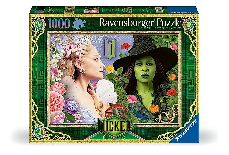 Ravensburger Puzzle Erwachsenenpuzzle 1000 Teile - Wicked Movie Teil 2, 100 günstig online kaufen