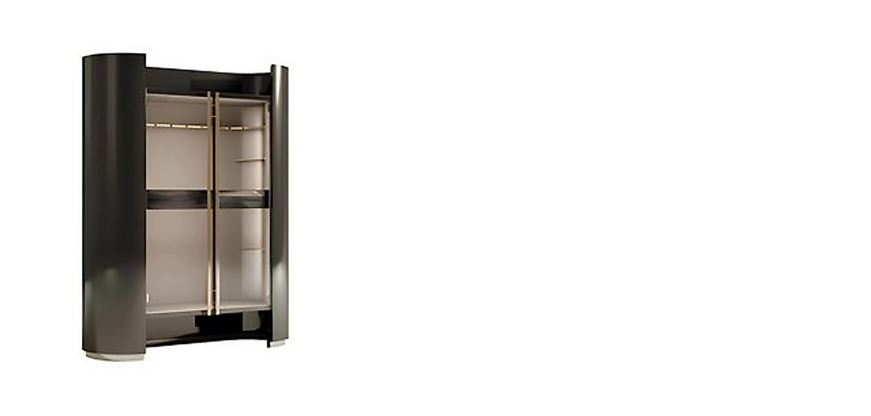 JVmoebel Vitrine Wohnzimmer Anrichte Glas Schrank Vitrine Esszimmer Anricht günstig online kaufen