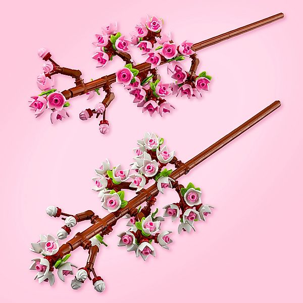 LEGO® Kirschblüten (40725), Lego Botanicals Konstruktionsspielsteine, günstig online kaufen
