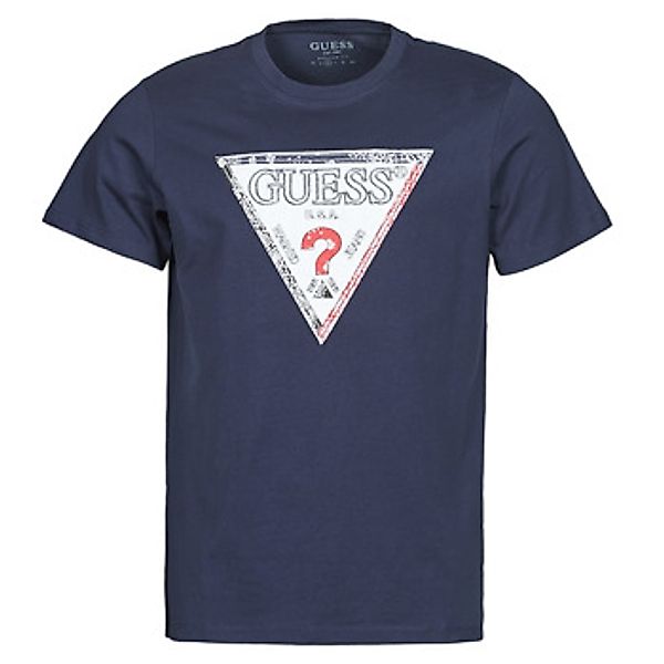 Guess  T-Shirt TRIESLEY CN SS TEE günstig online kaufen