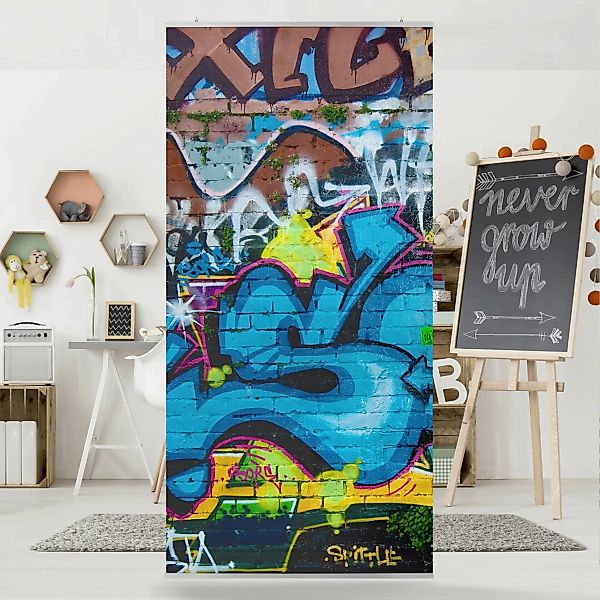 Raumteiler Colours of Graffiti günstig online kaufen