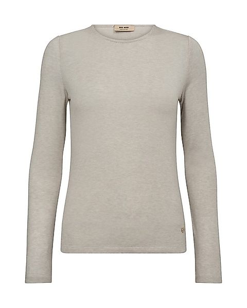 Mos Mosh T-Shirt MMPetri O-LS Tee günstig online kaufen