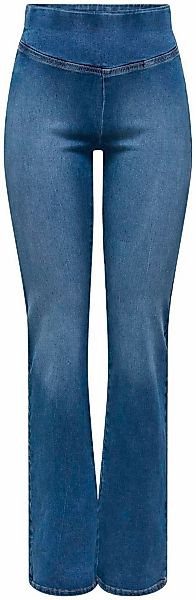 ONLY Bootcut-Jeans "ONLROYAL MID WAIST FLARED LEGGING DNM" günstig online kaufen