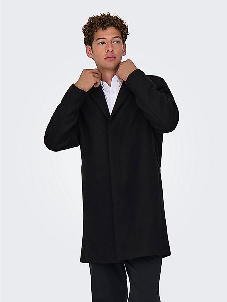 ONLY & SONS Kurzmantel ONSARON WOOL COAT OTW günstig online kaufen