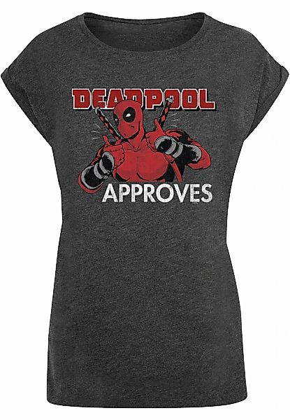 ABSOLUTE CULT T-Shirt "ABSOLUTE CULT Damen Ladies Deadpool - Approves T-Shi günstig online kaufen