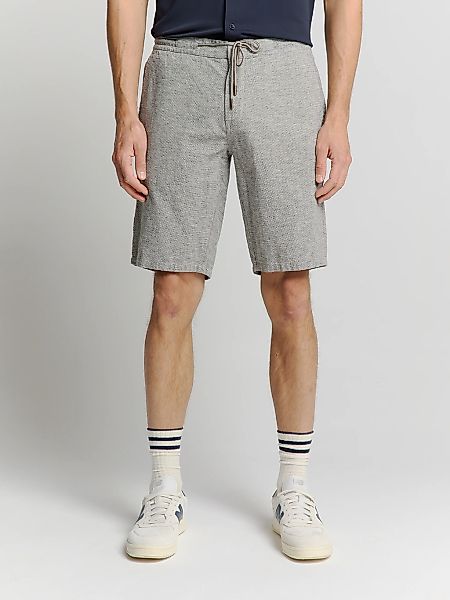 NO EXCESS Chinohose "No Excess Leinen Shorts" günstig online kaufen
