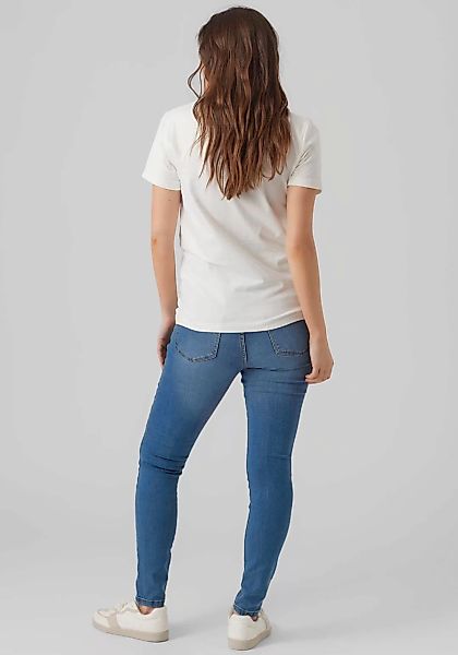 Mamalicious Umstandsjeans "MLMILA", mit Bauchband günstig online kaufen