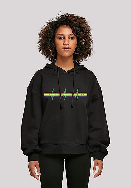 F4NT4STIC Kapuzenpullover Pink Floyd Prism Heartbeat Print günstig online kaufen