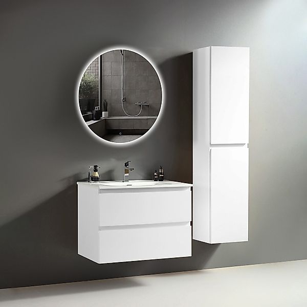 Alpenberger Badmöbel-Set - Badschrank Badezimmer Schrank, günstig online kaufen