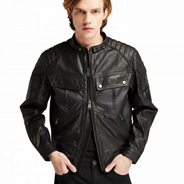 Timberland Mg Leather Jacke 2XL Black günstig online kaufen
