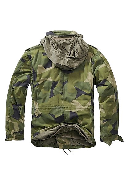 Brandit Winterjacke "Brandit Herren M-65 Giant Jacket" 1 Stk. tlg. ohne Kap günstig online kaufen