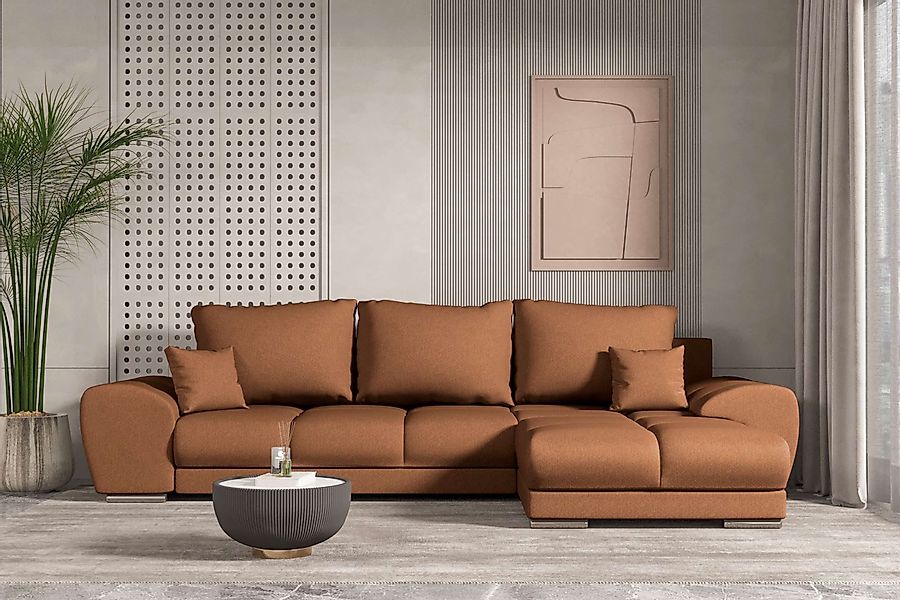 99rooms Ecksofa Antalya, Sofa L-Form, Eckcouch, günstig online kaufen