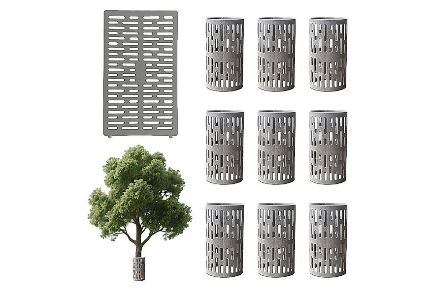 GarveeMore Gartenpflege-Set 10Pcs Plant Trunk Protector Tpu Einstellbare Ba günstig online kaufen