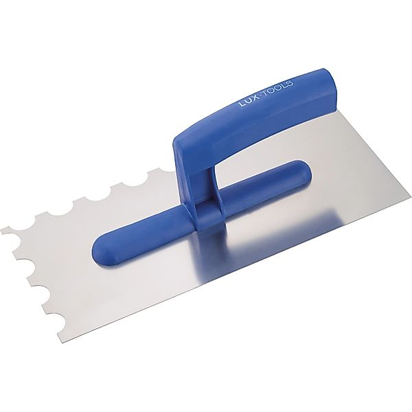 LUX Glättekelle Classic 270 mm mit Rundzahnung günstig online kaufen