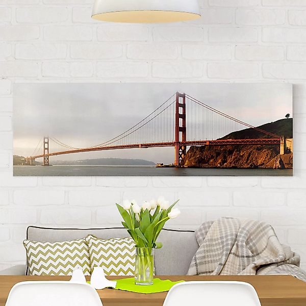 Leinwandbild Architektur & Skyline - Panorama San Francisco günstig online kaufen