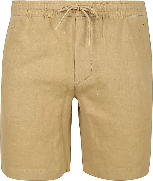 Suitable Leinen Beach Shorts Beige - Größe XL günstig online kaufen