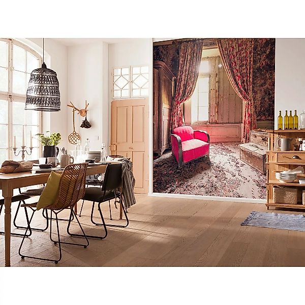 KOMAR Vlies Fototapete - Stuhlleben - Größe 200 x 280 cm mehrfarbig günstig online kaufen