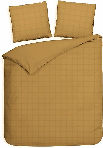 Heckett & Lane Wendebettwäsche "Diamante" 3 Stk. kariert, hochwertiges Mako günstig online kaufen