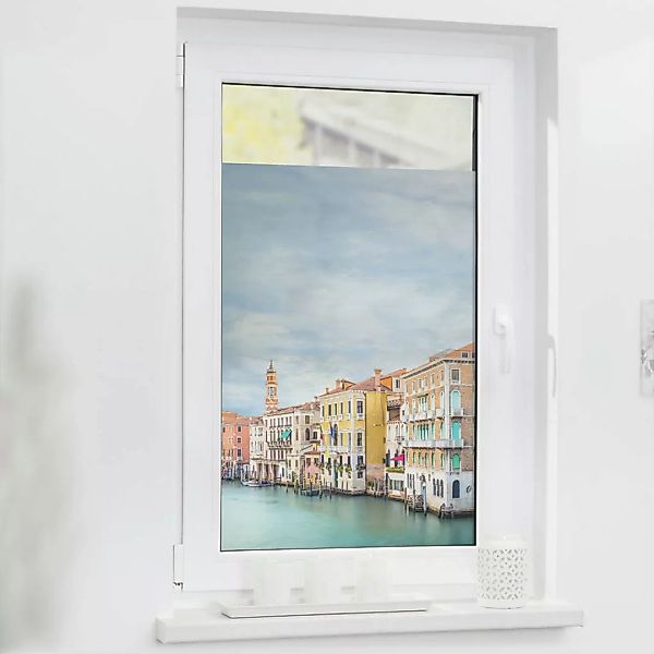 LICHTBLICK Fensterfolie Venedig Städte Venedig bunt B/L: ca. 100x180 cm günstig online kaufen