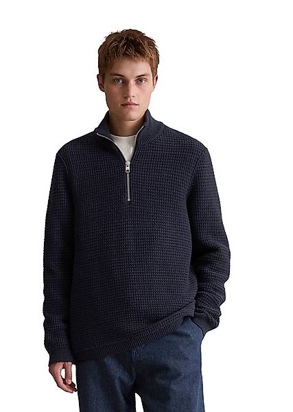 Marc O'Polo DENIM Troyer mit markanter Struktur günstig online kaufen