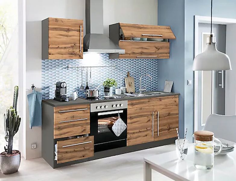 KOCHSTATION Herdumbauschrank "KS-Samos" 60 cm breit günstig online kaufen