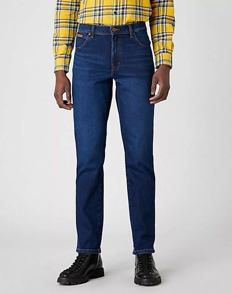 Wrangler 5-Pocket-Jeans WRANGLER TEXAS SLIM straight shot W12SU5229 günstig online kaufen