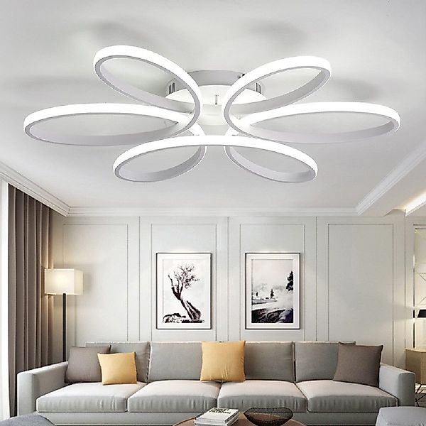 Eurotondisplay LED Deckenleuchte LED Deckenlampe Fernbedienung günstig online kaufen